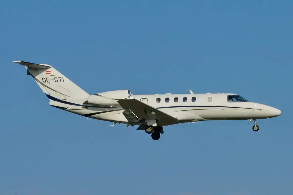 Cessna Citation CJ4: The Premier Light Jet for European Charter | Private Flights