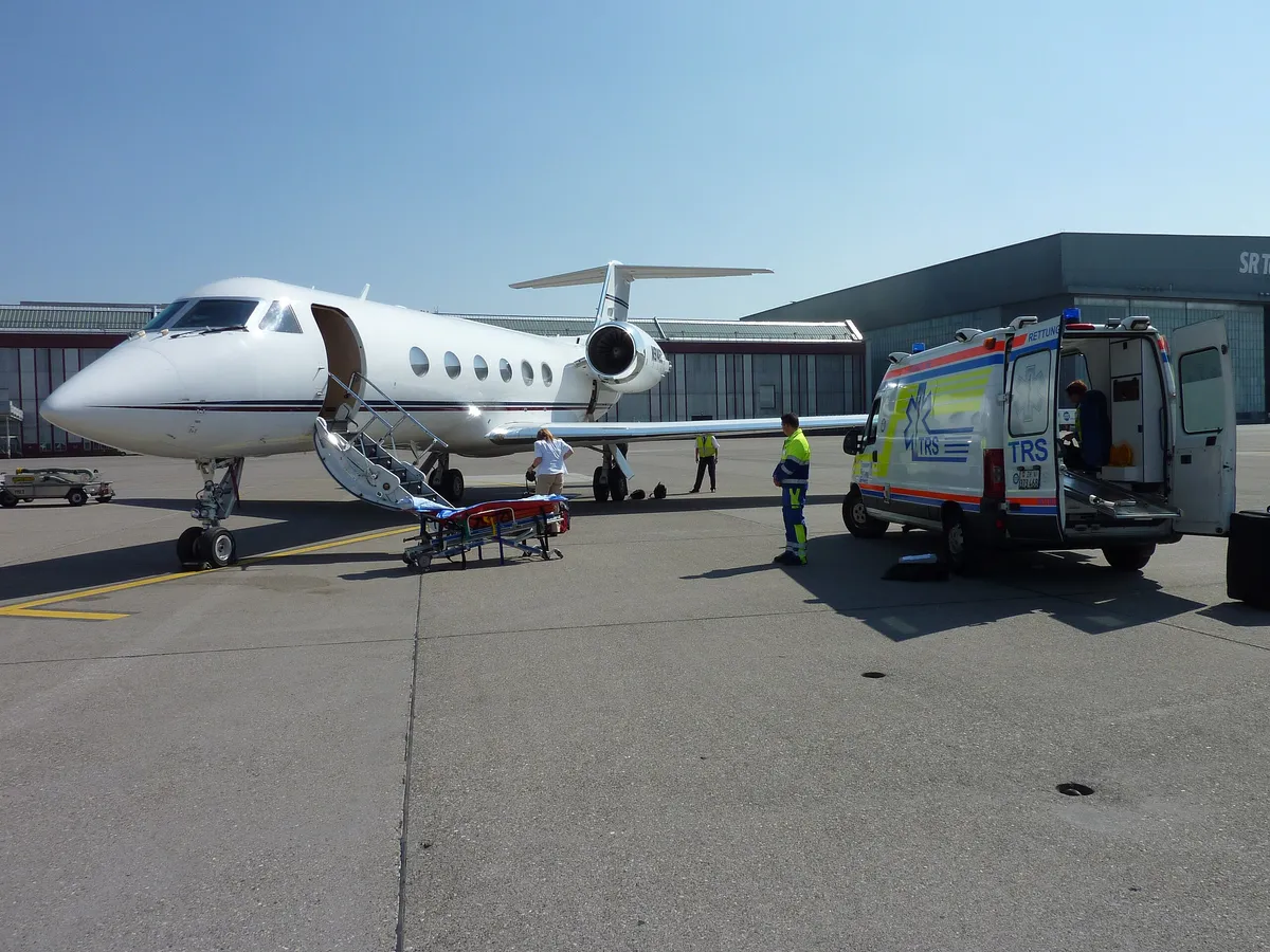 Private Jet Options for Medical Travel to European Specialists