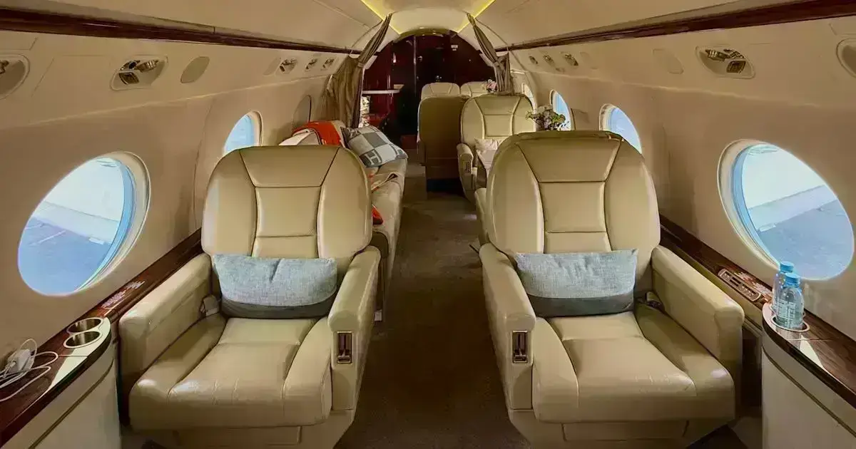 How Many Passengers Can a Private Jet Carry? | Guide