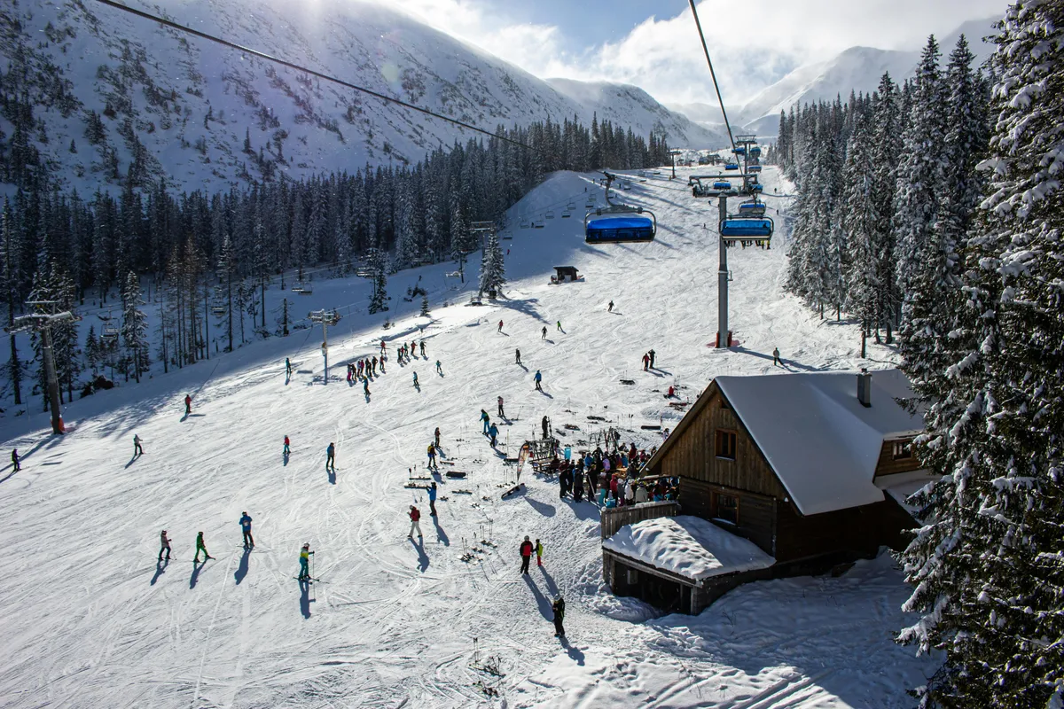 Winter Private Jet Travel to European Ski Destinations