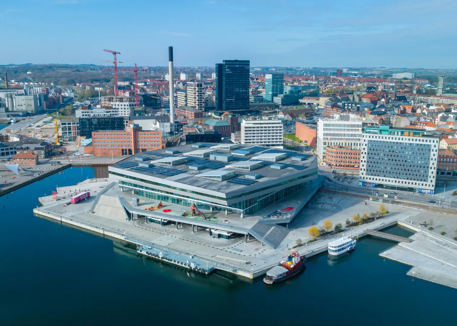 Aarhus private jet charter