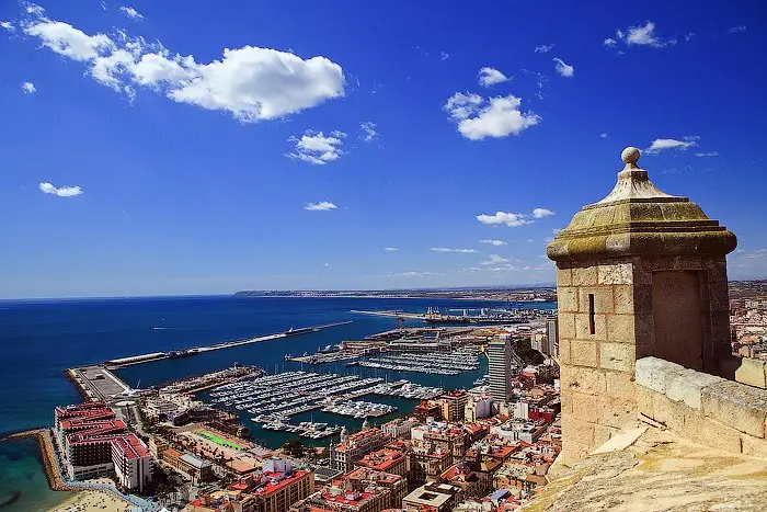 Alicante private jet charter