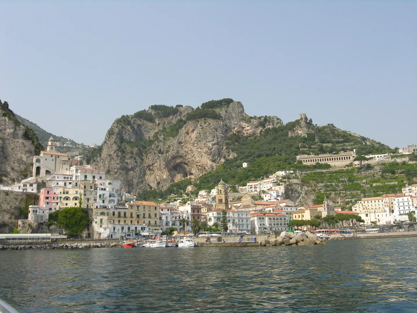 Amalfi private jet charter
