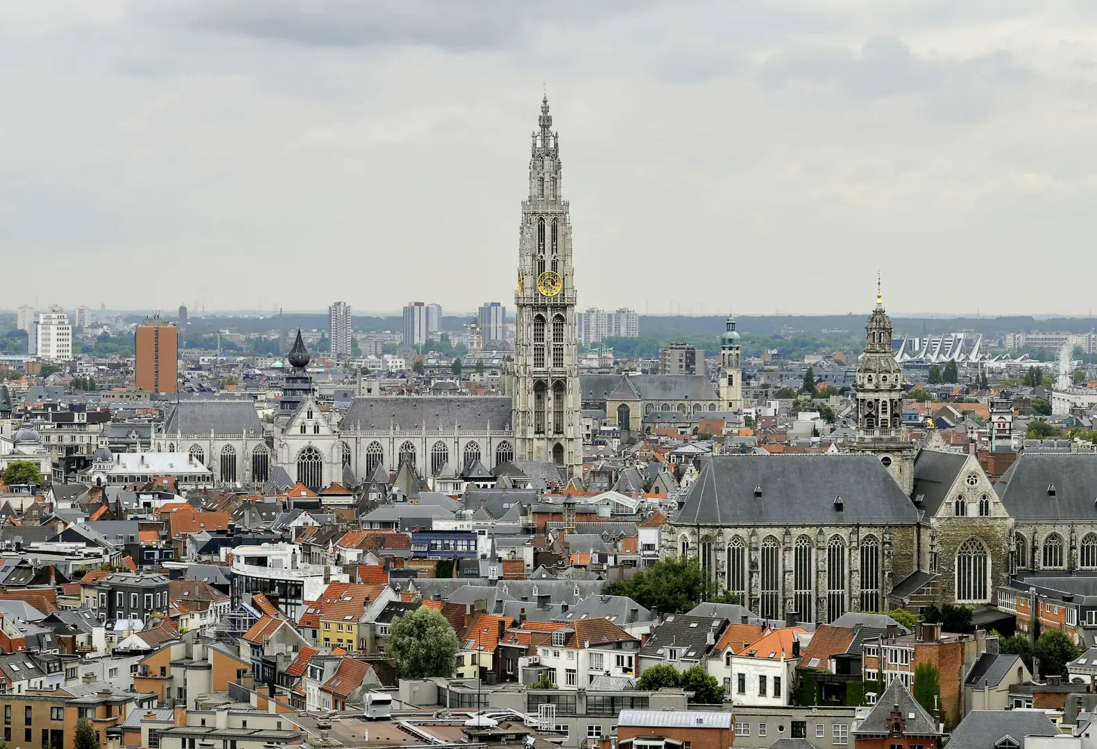 Antwerp private jet charter