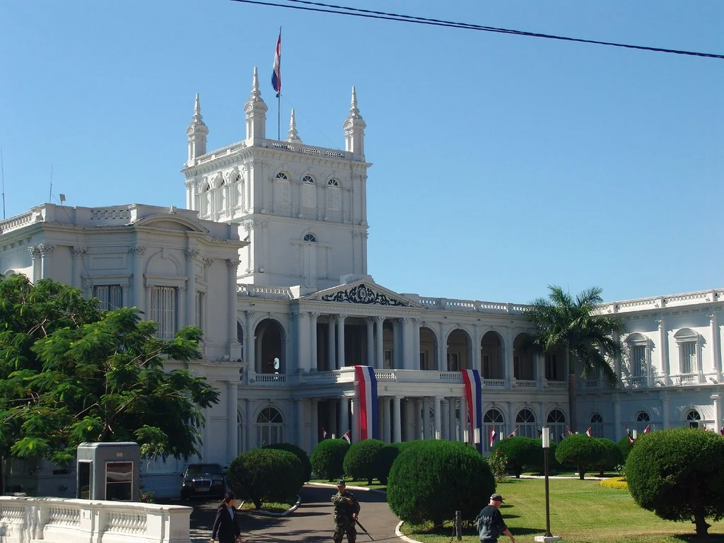 Asunción private jet charter