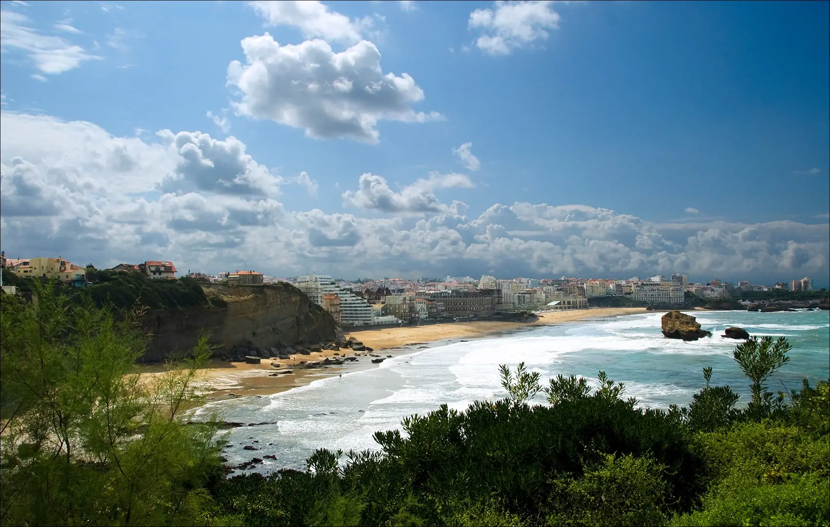 Biarritz private jet charter