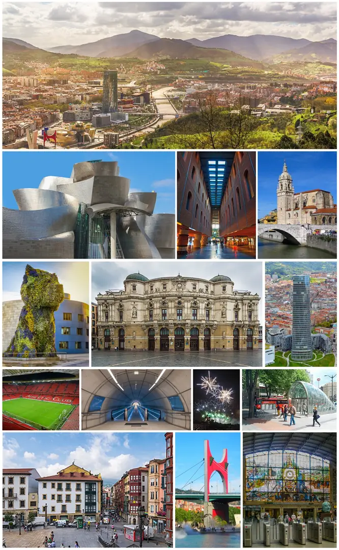 Bilbao private jet charter