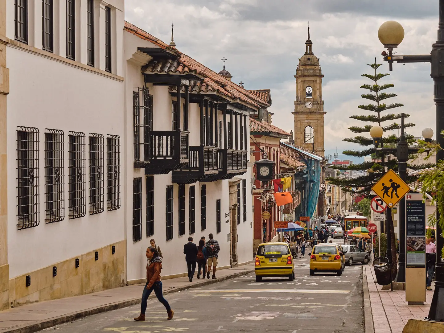 Bogotá private jet charter