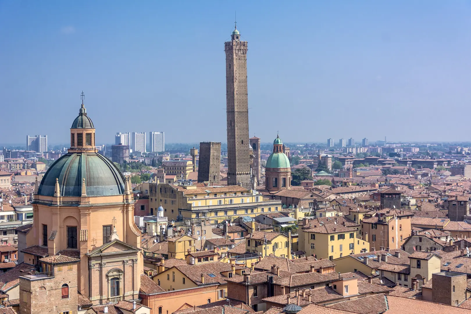 Bologna private jet charter
