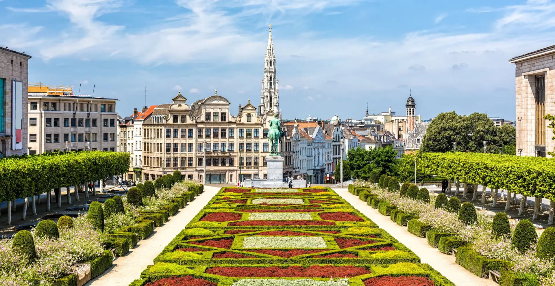 Brussels private jet charter