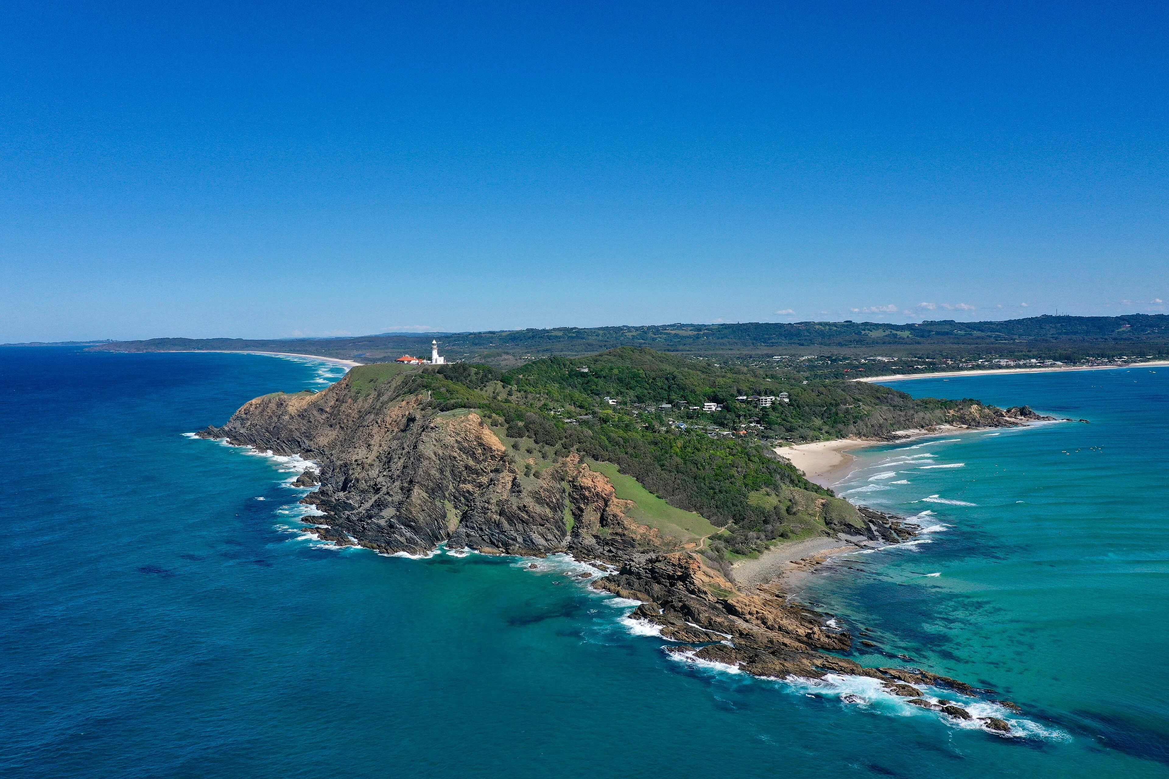 Byron Bay private jet charter