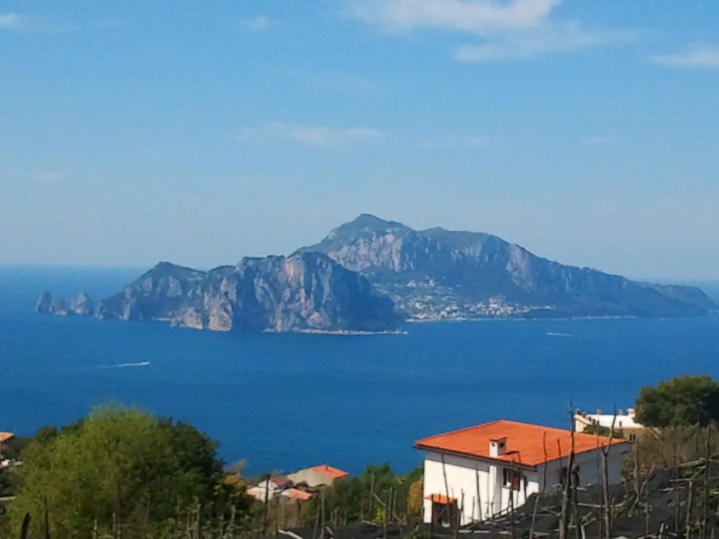 Capri private jet charter