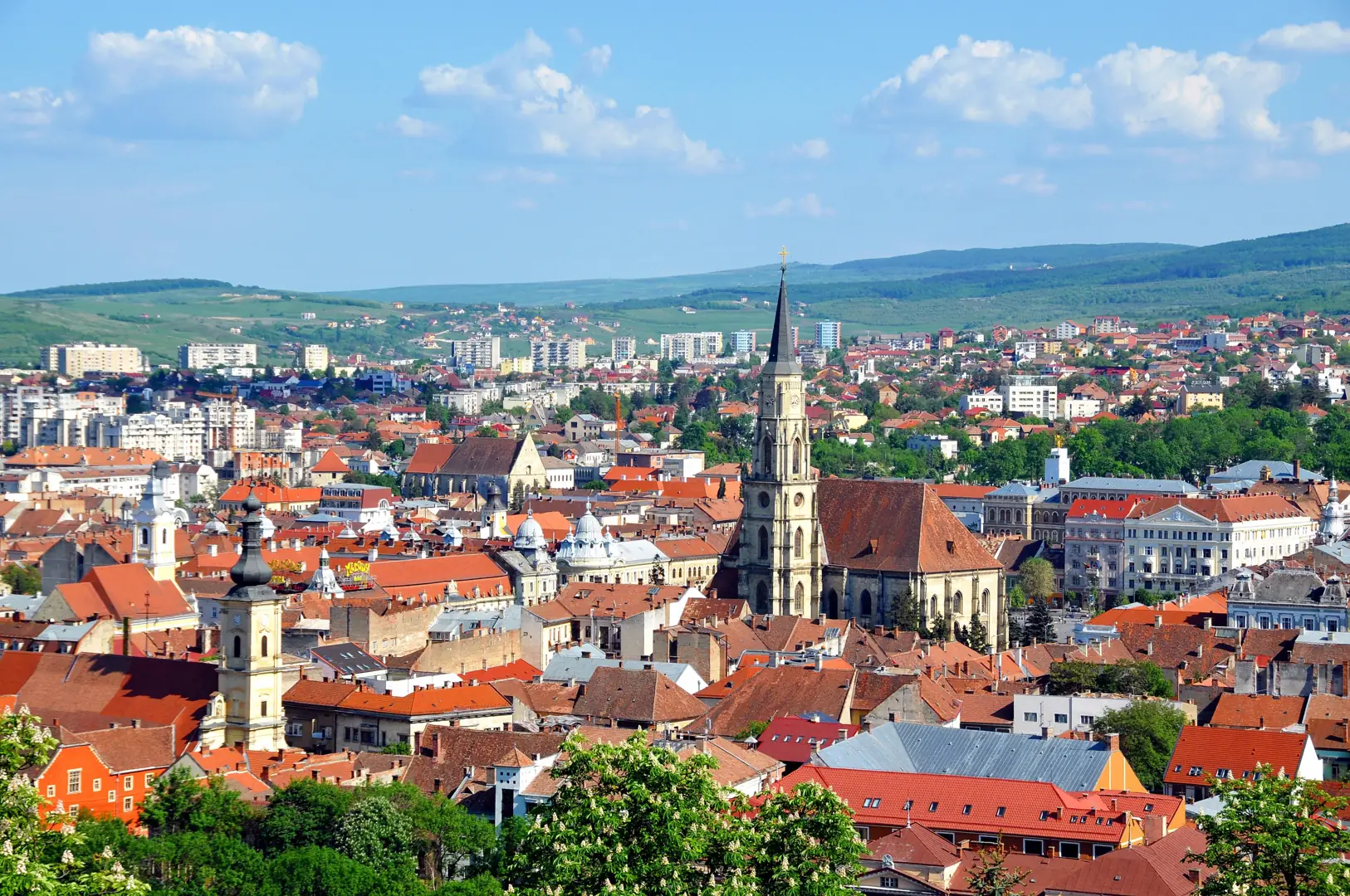 Cluj-Napoca private jet charter