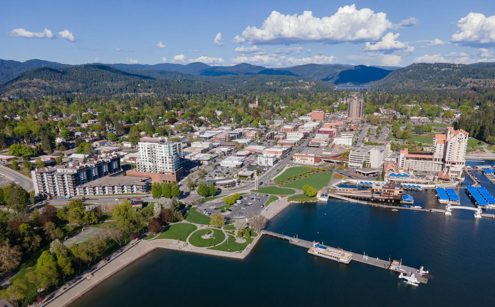 Coeur d'Alene private jet charter
