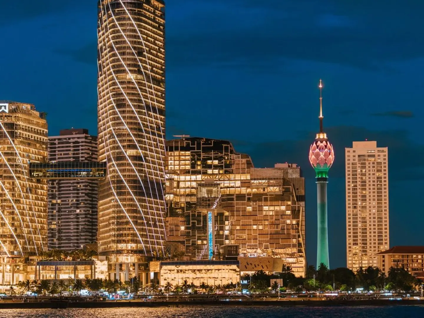 Colombo private jet charter