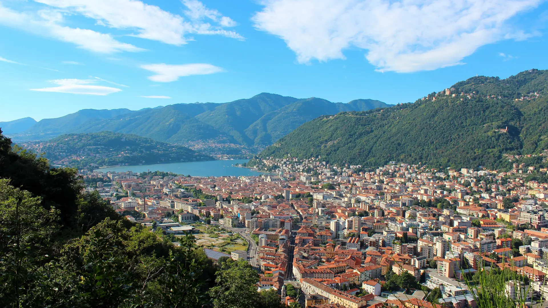 Como private jet charter