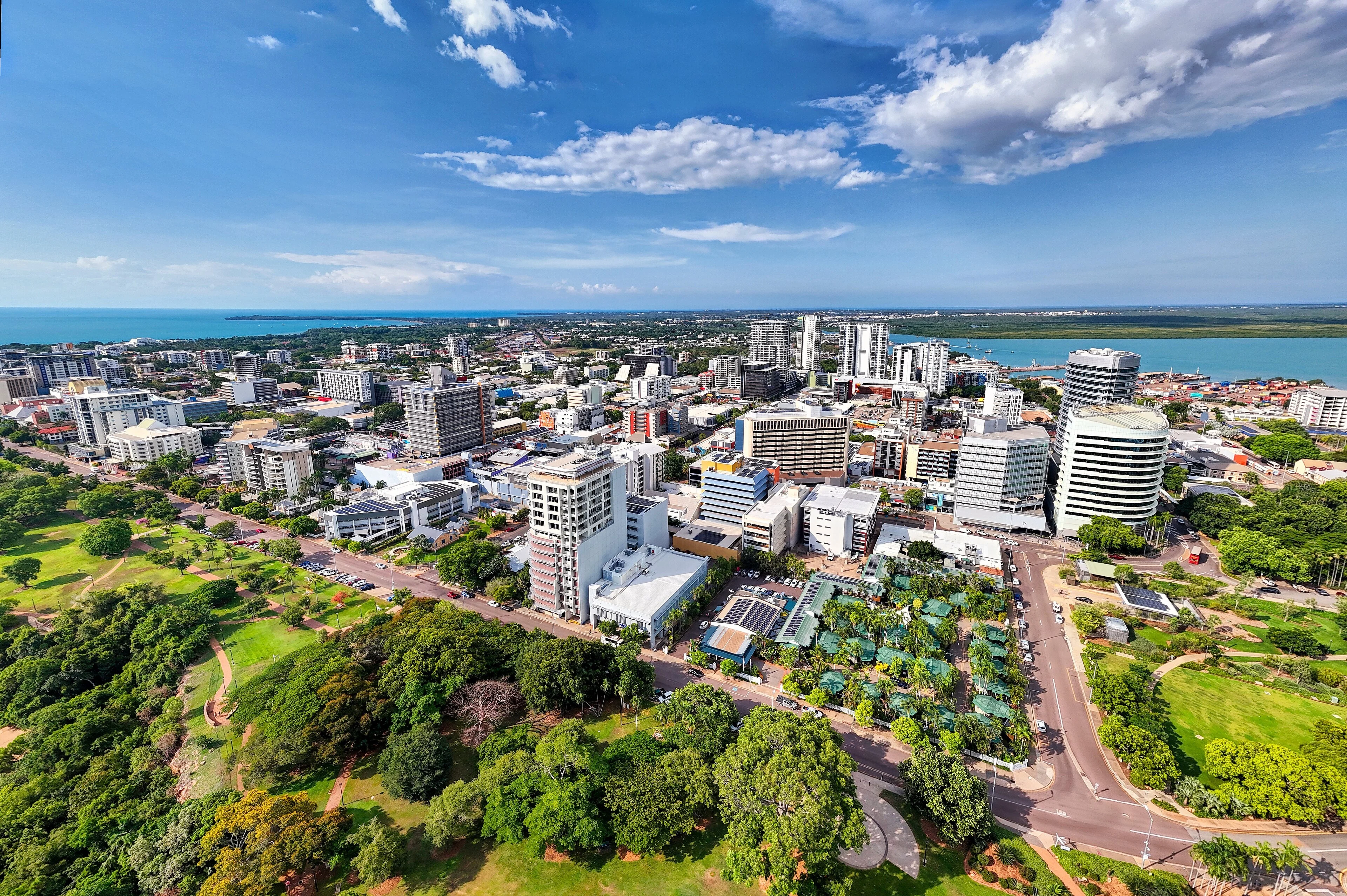 Darwin private jet charter