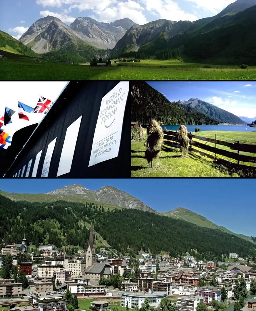 Davos private jet charter
