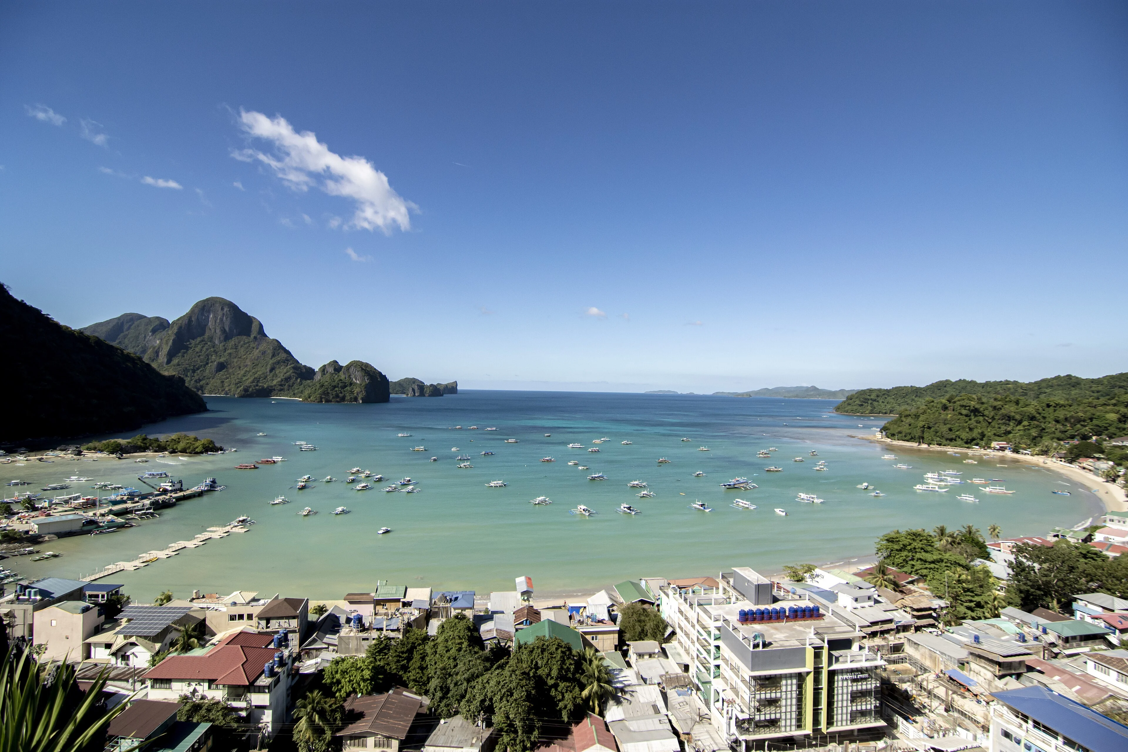 El Nido private jet charter