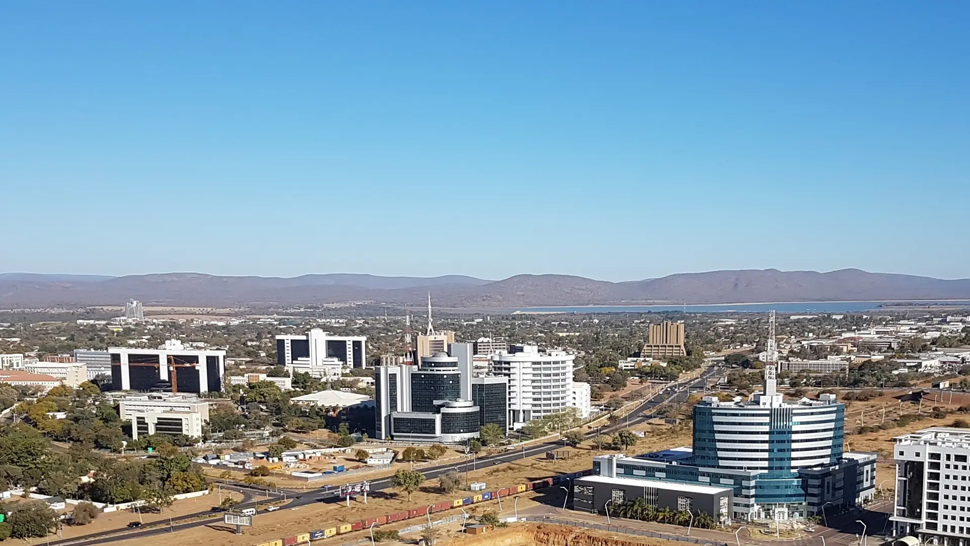 Gaborone private jet charter