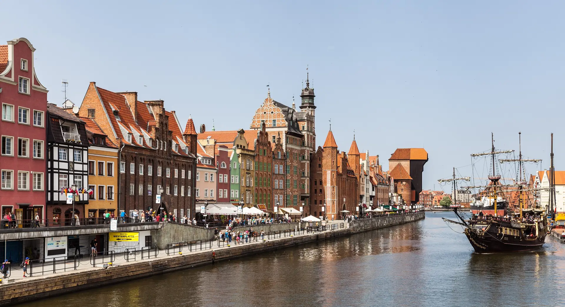 Gdansk private jet charter