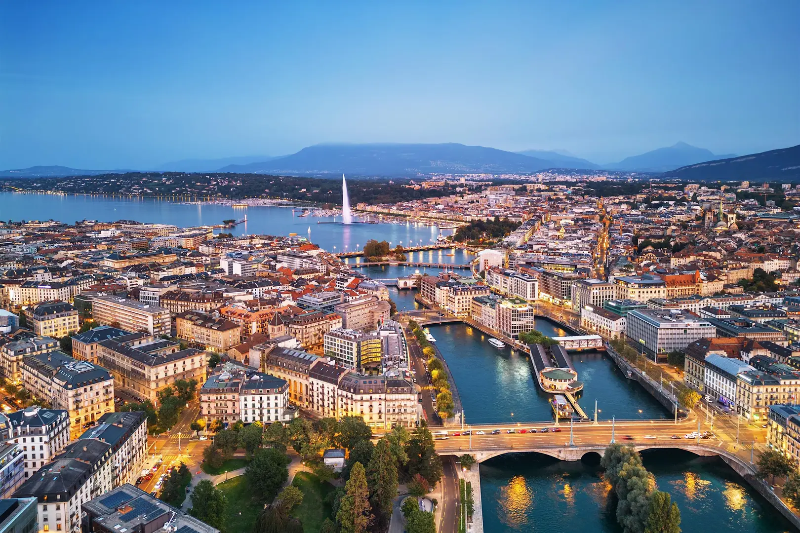 Geneva private jet charter