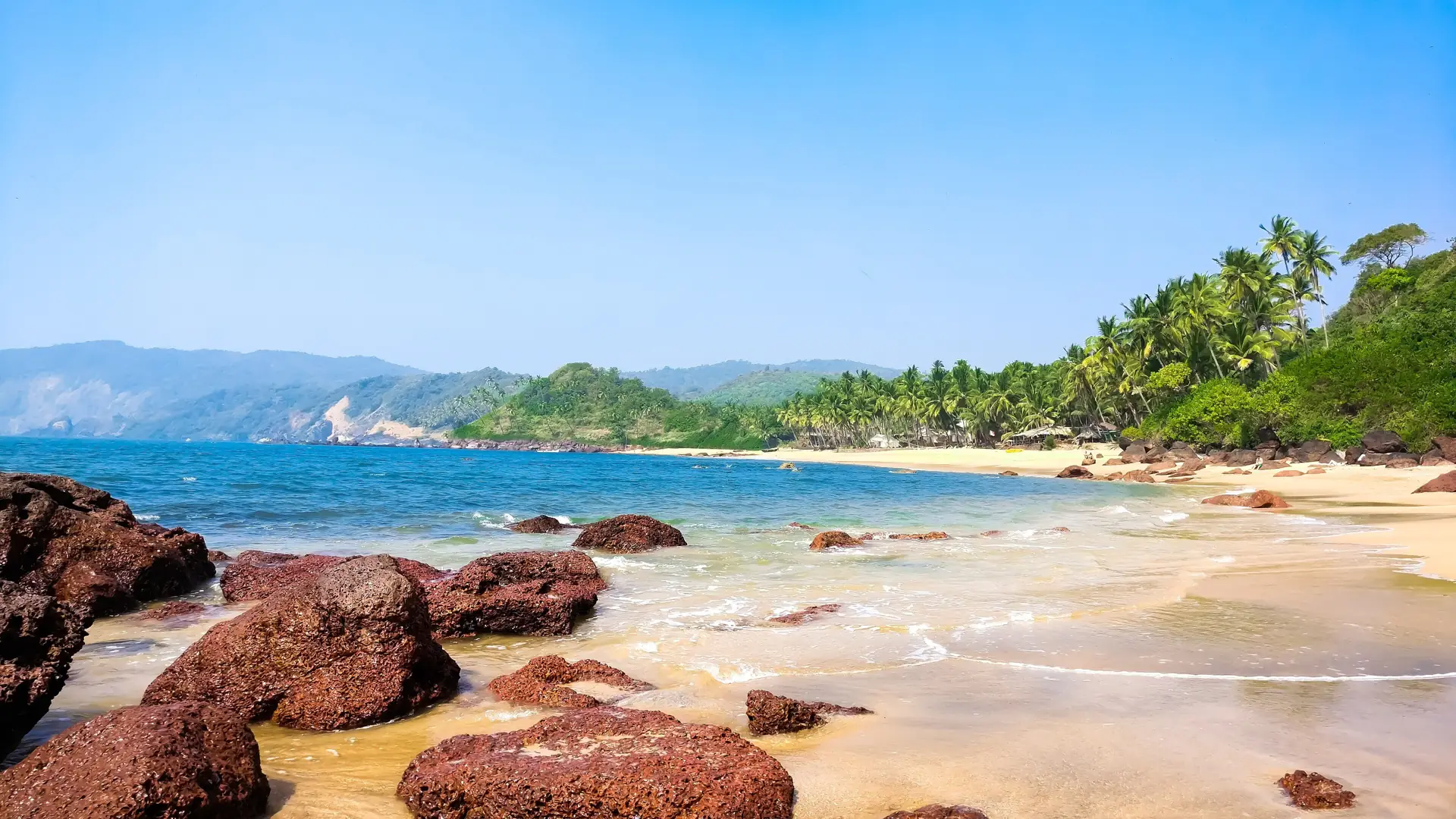 Goa private jet charter