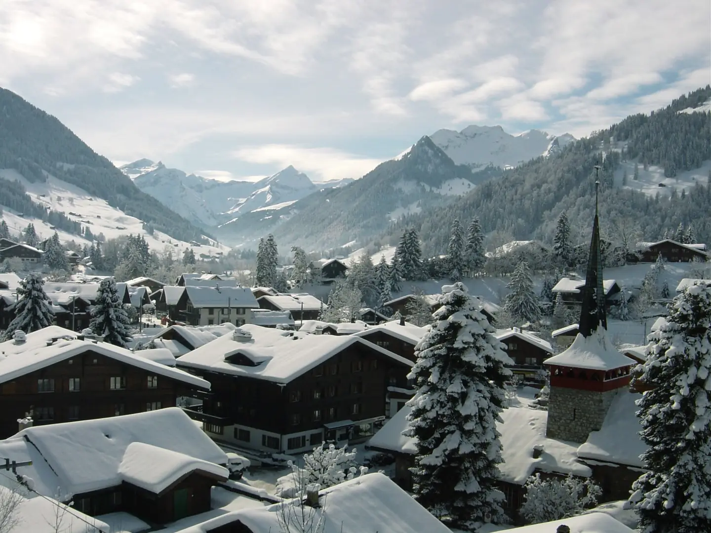 Gstaad private jet charter