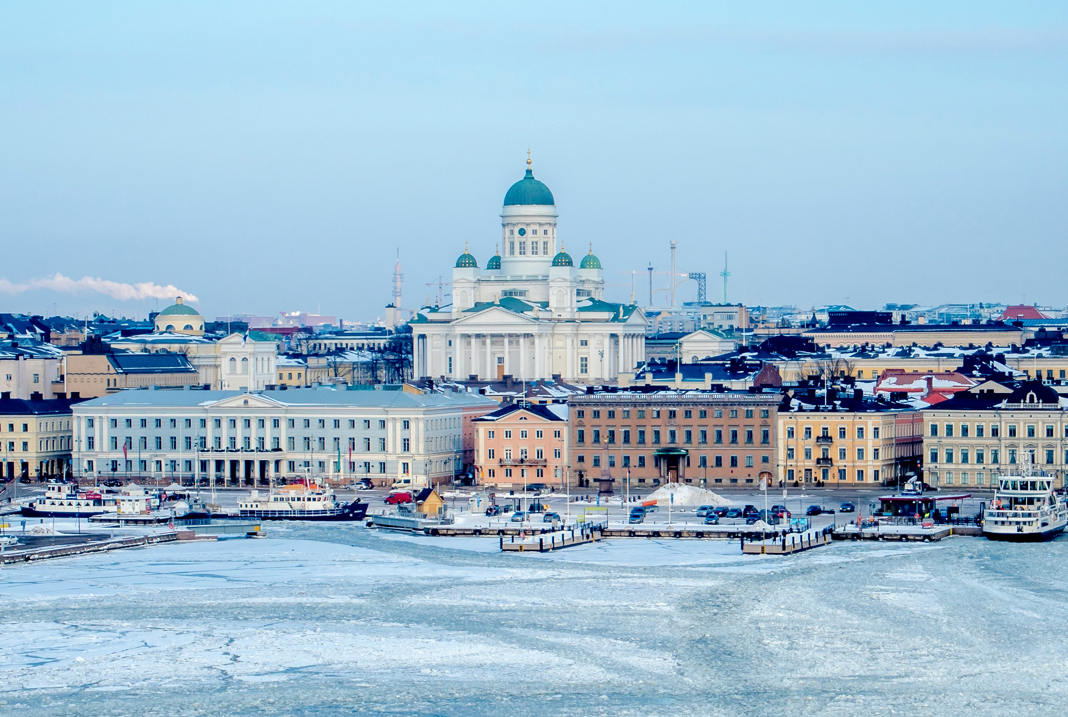 Helsinki private jet charter