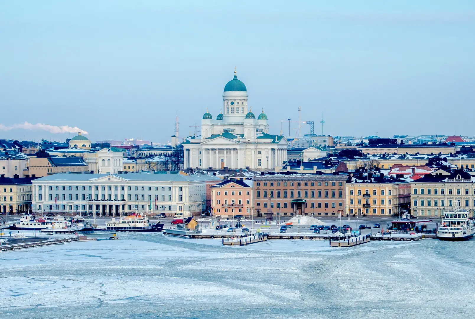 Helsinki private jet charter