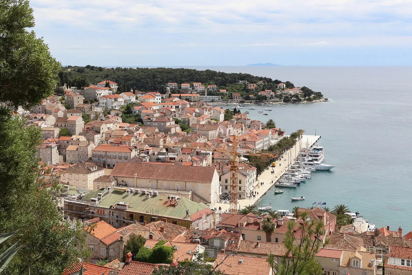 Hvar private jet charter
