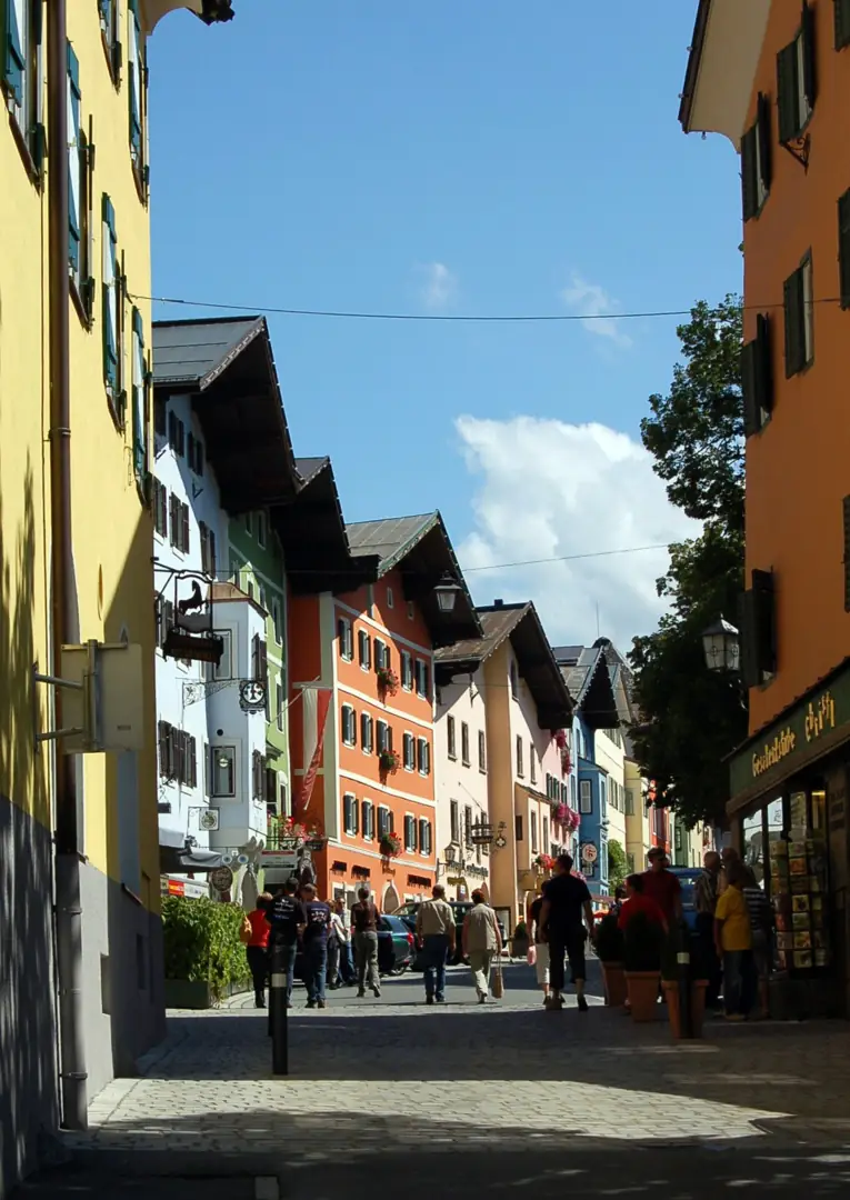 Kitzbuhel private jet charter