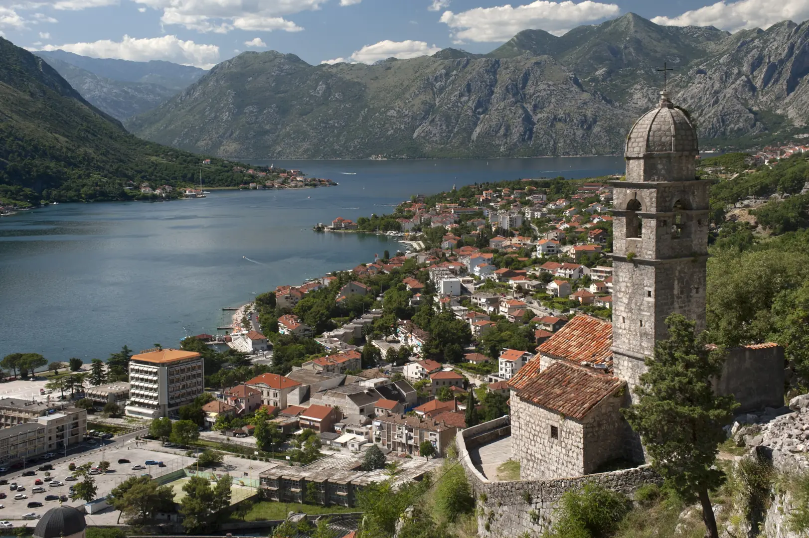 Kotor private jet charter