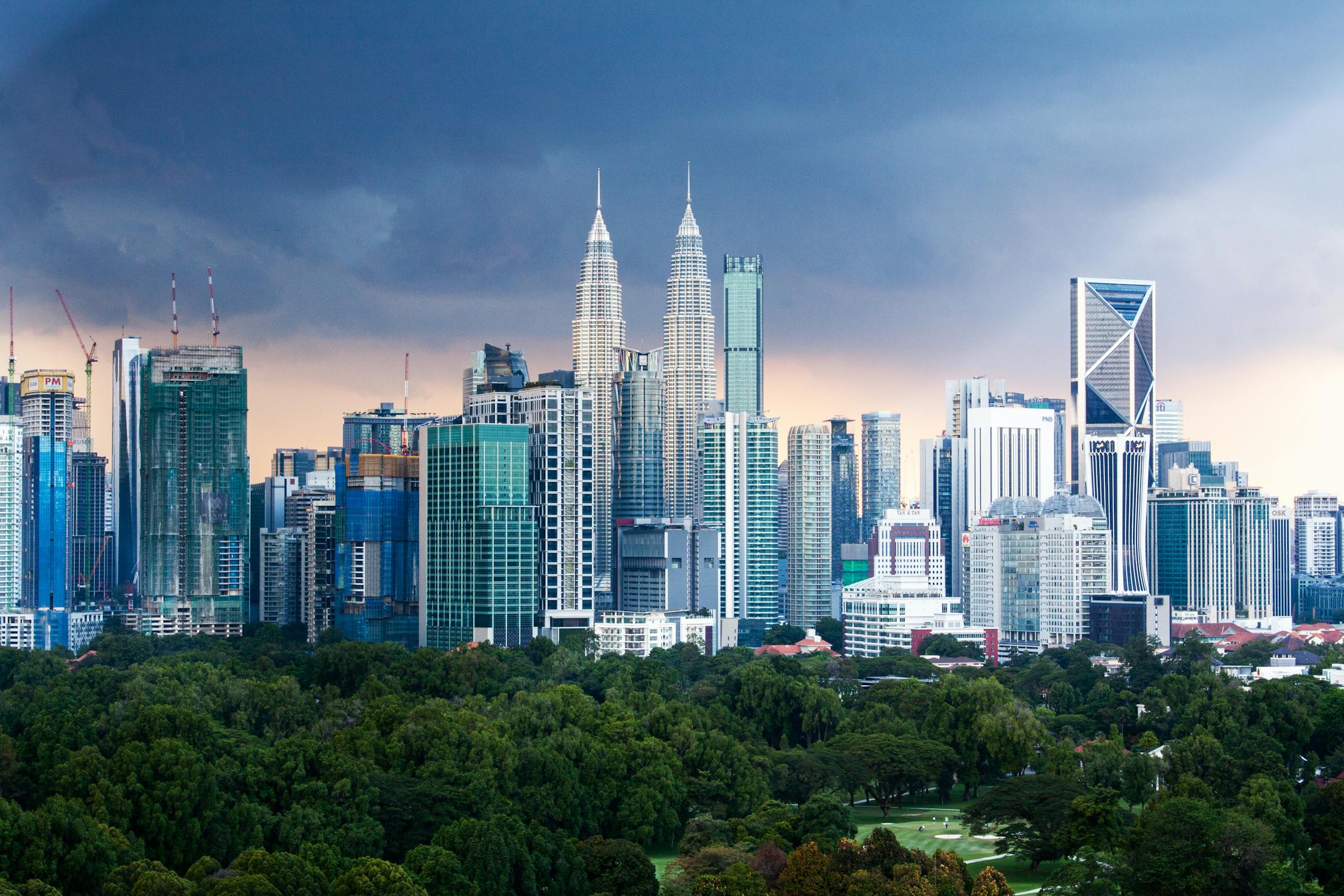 Kuala Lumpur private jet charter
