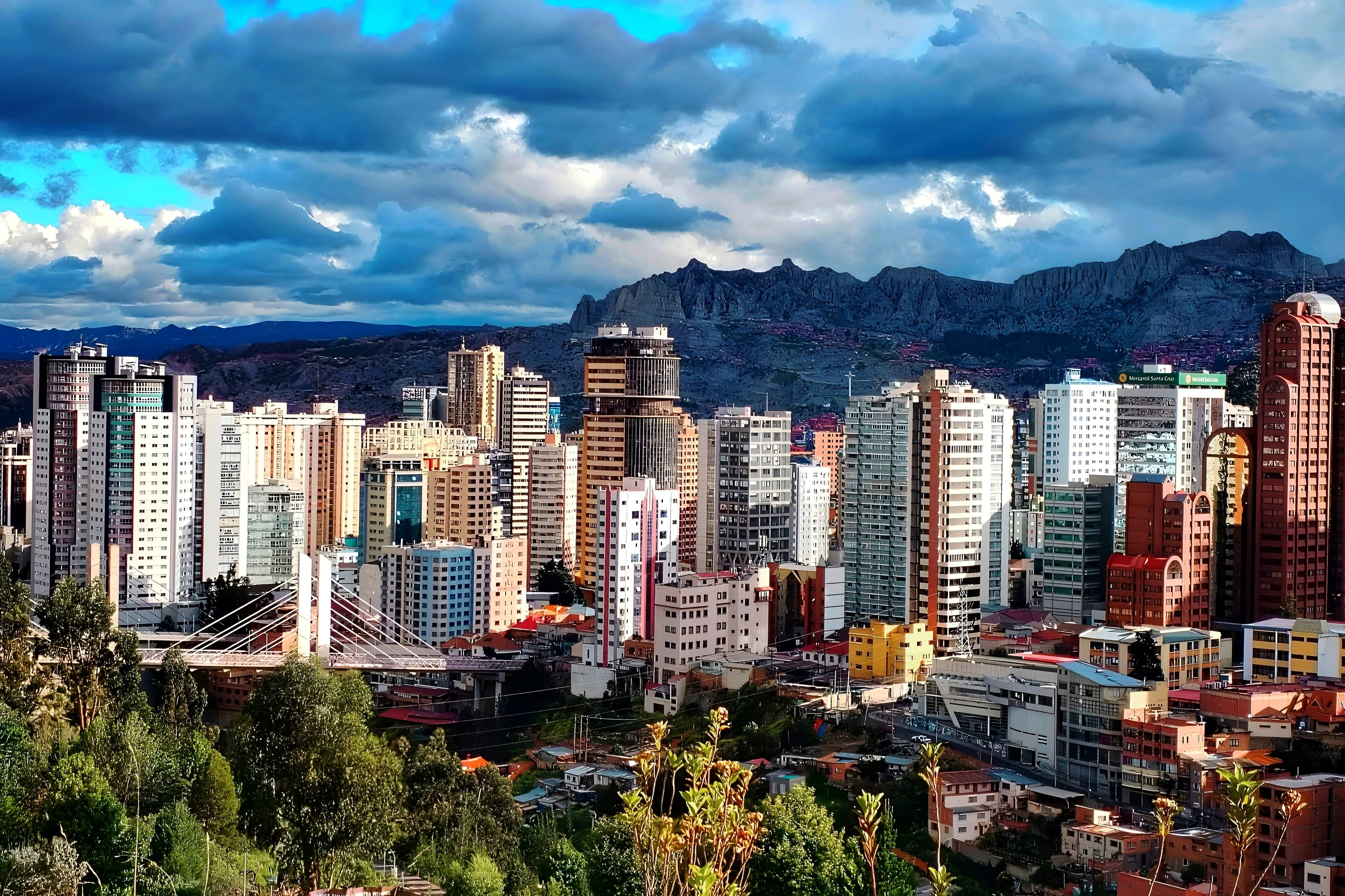 La Paz private jet charter