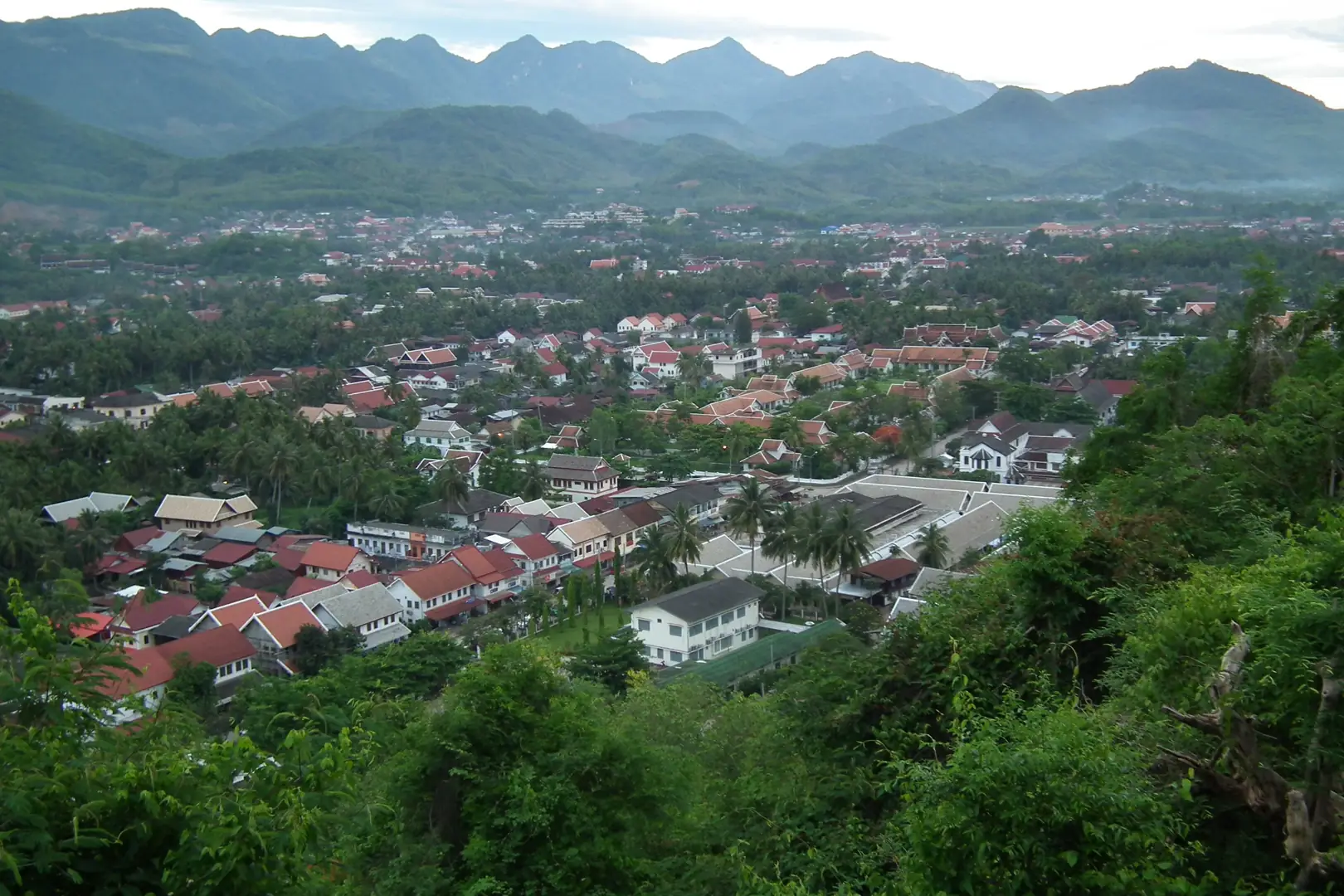 Luang Prabang private jet charter