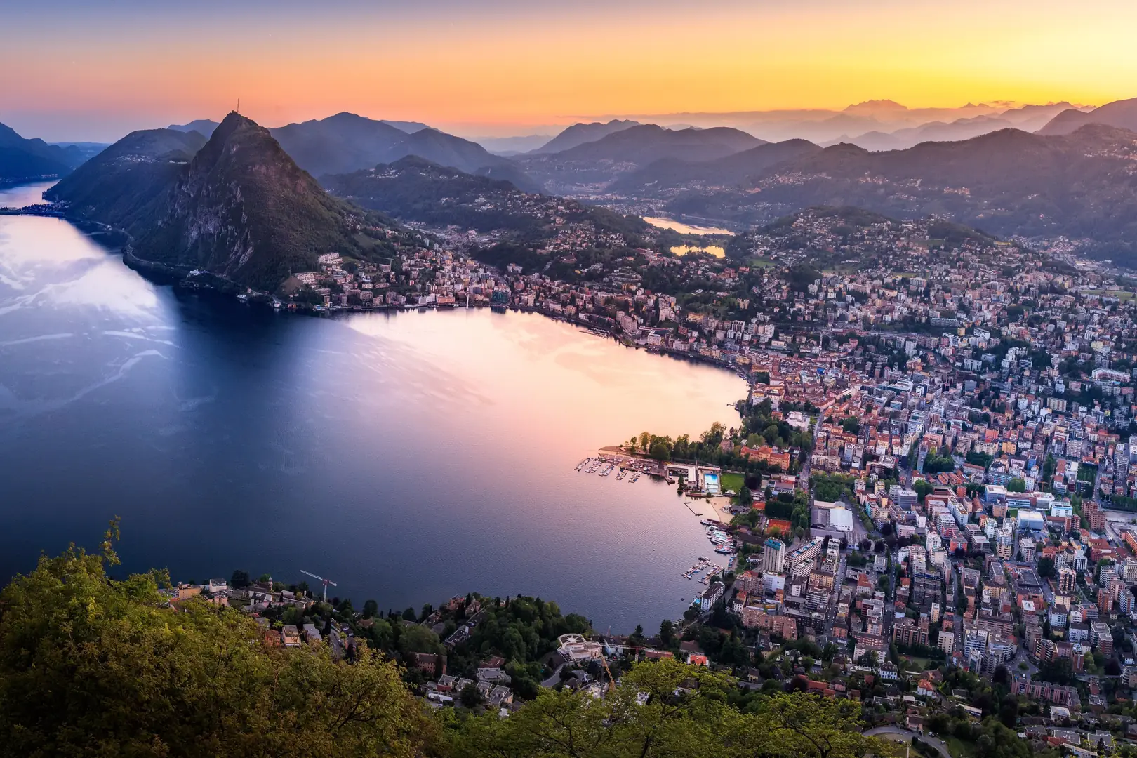 Lugano private jet charter