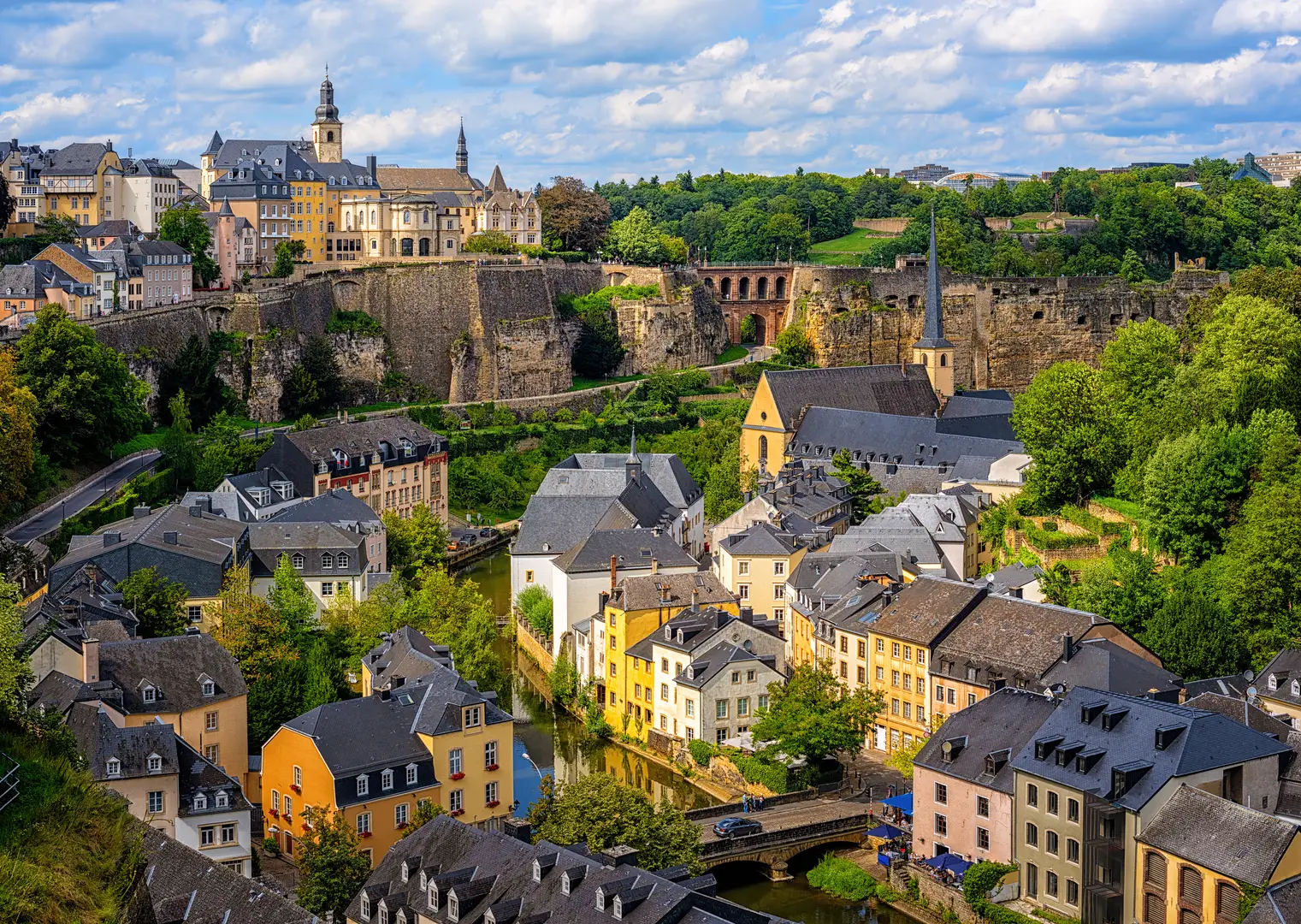 Luxembourg City private jet charter