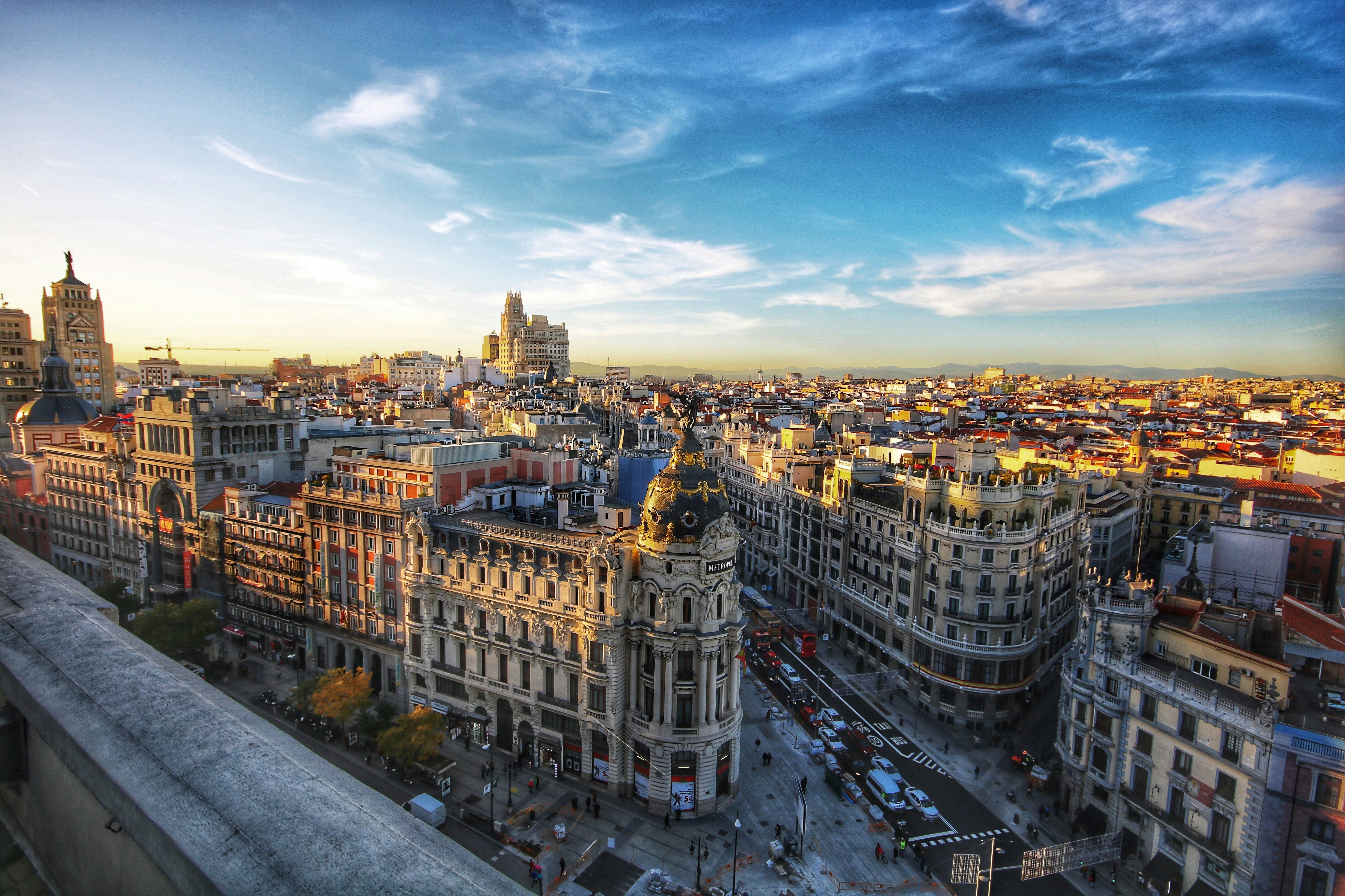 Madrid private jet charter