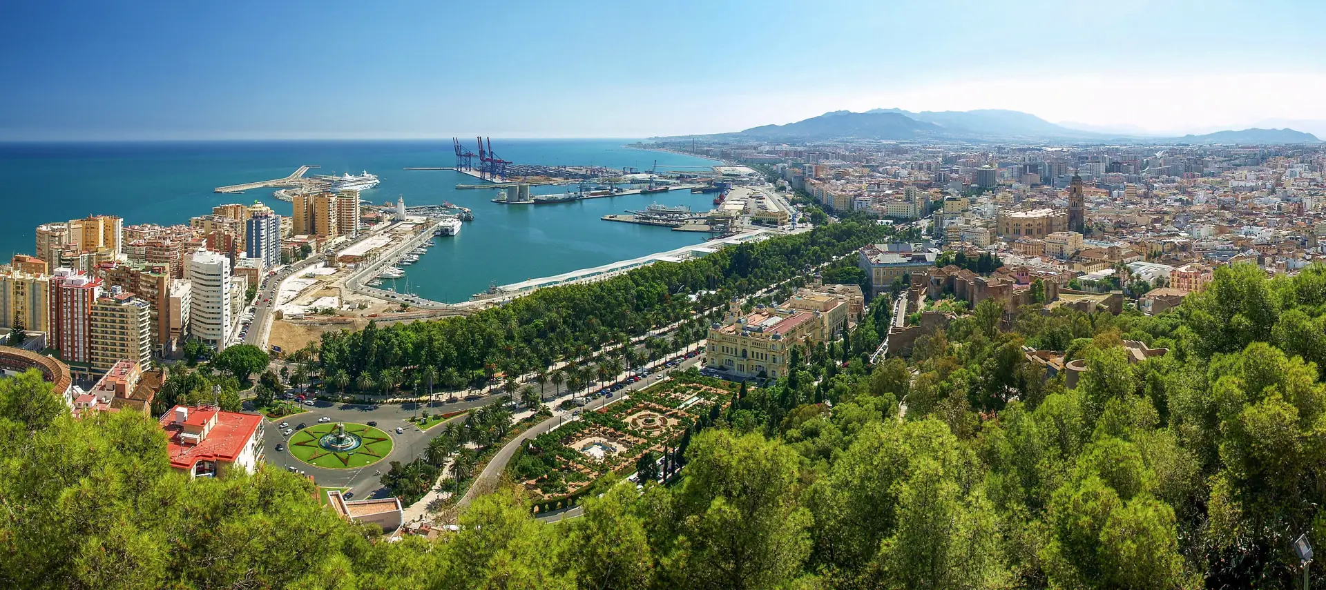 Malaga private jet charter