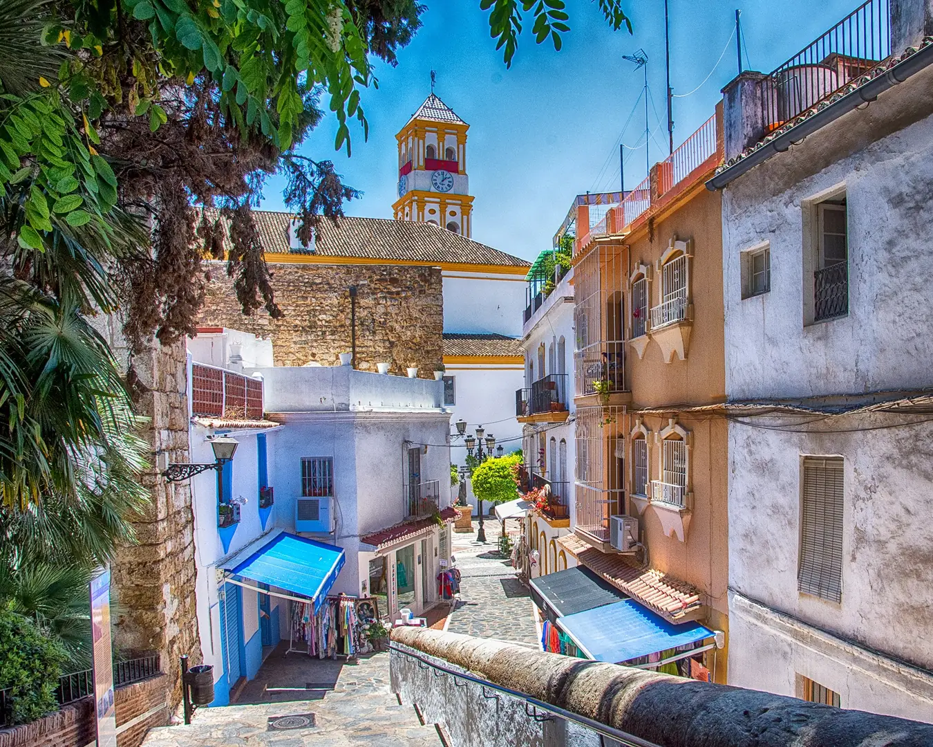 Marbella private jet charter