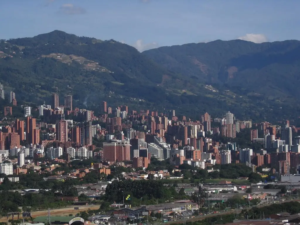 Medellín private jet charter