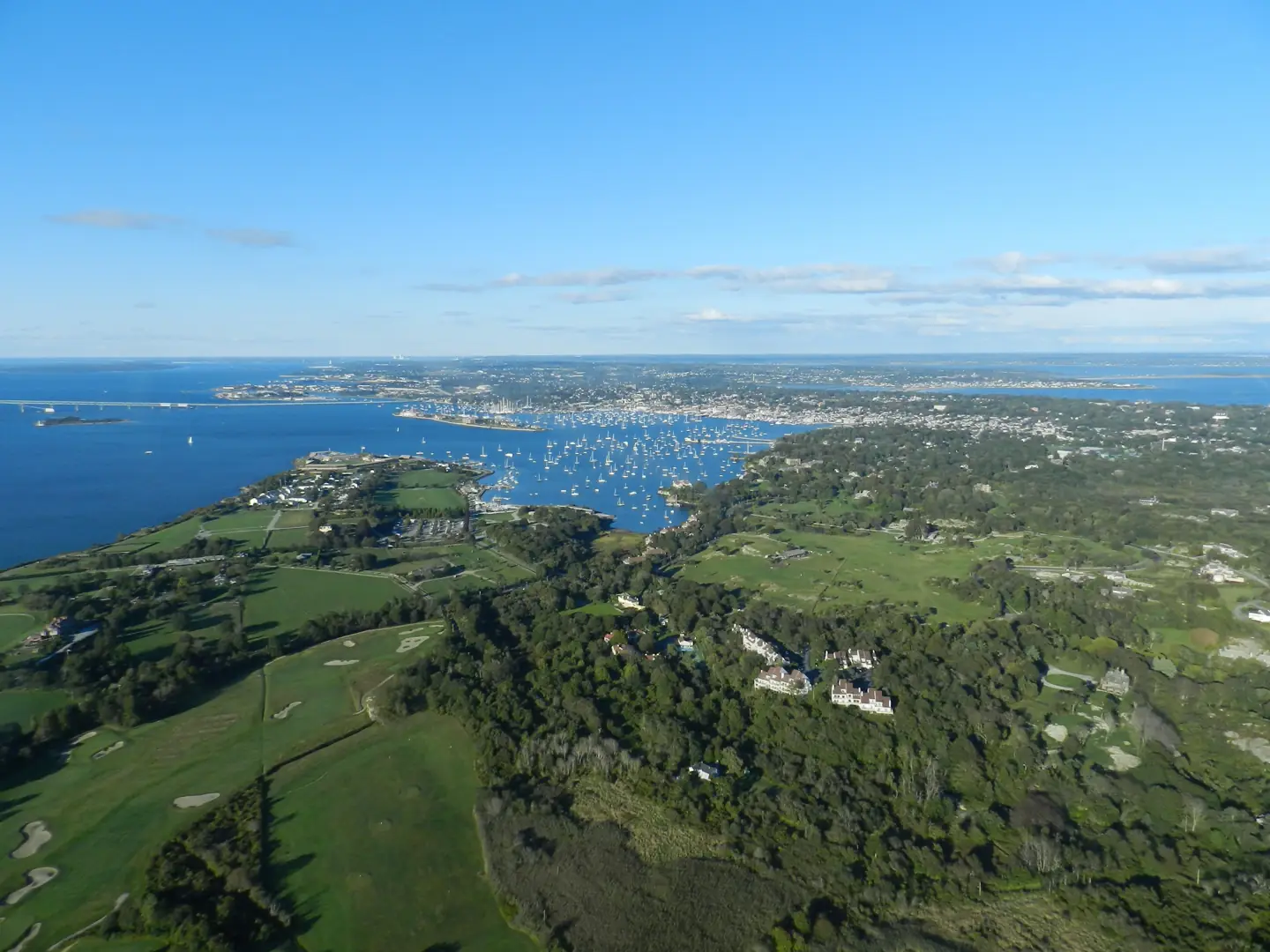 Newport private jet charter