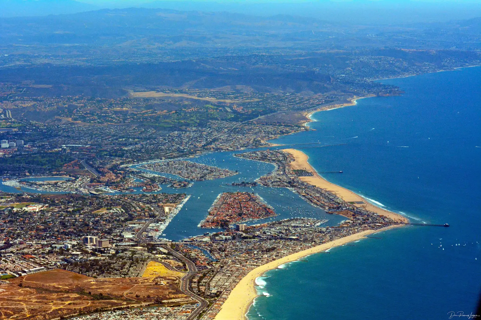 Newport Beach private jet charter