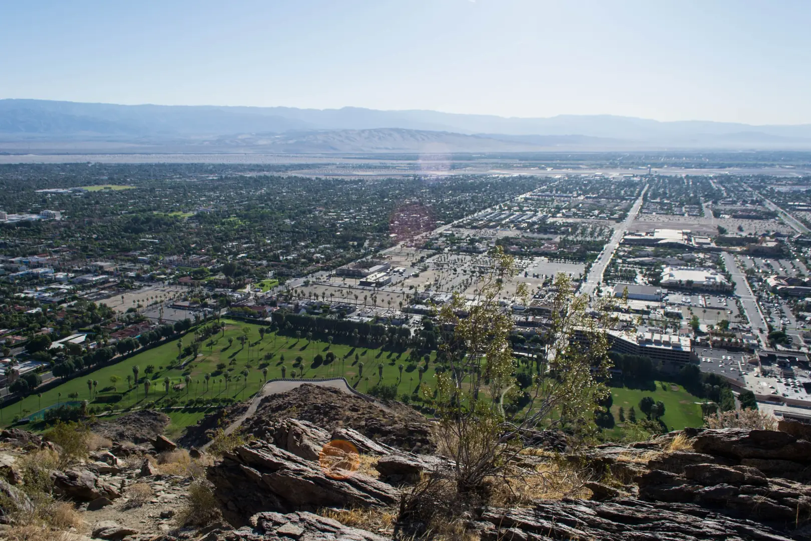 Palm Springs private jet charter
