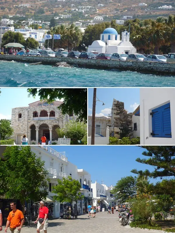 Paros private jet charter