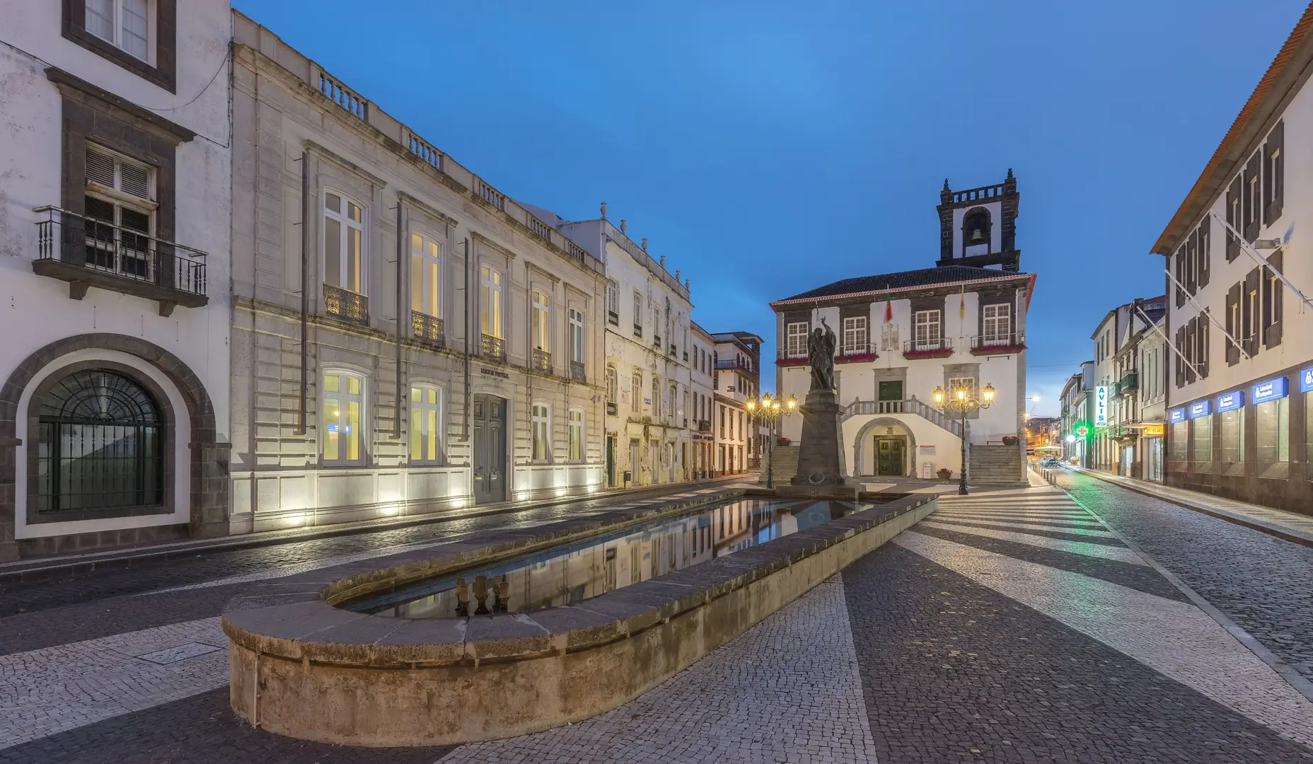 Ponta Delgada private jet charter
