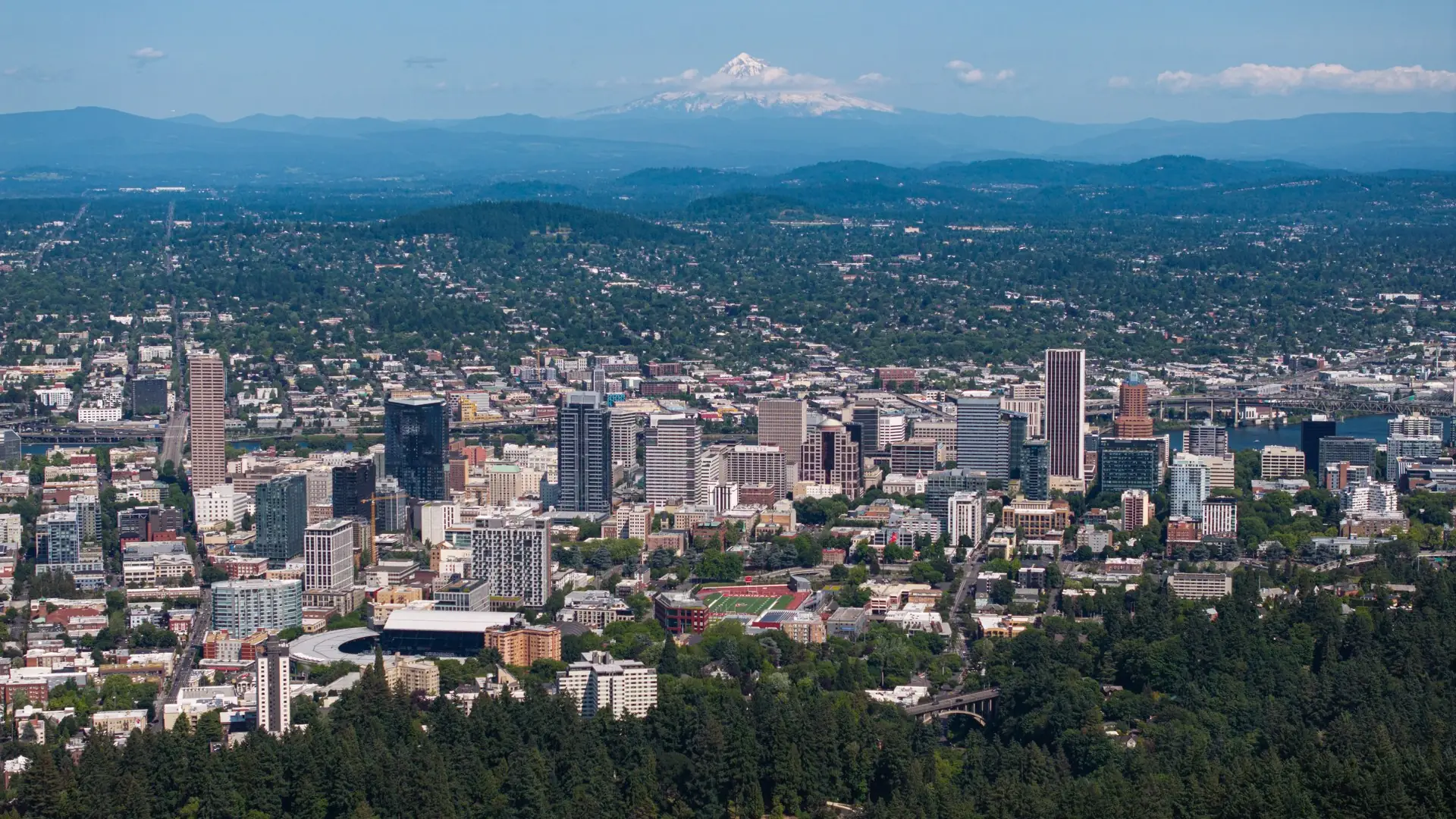 Portland private jet charter