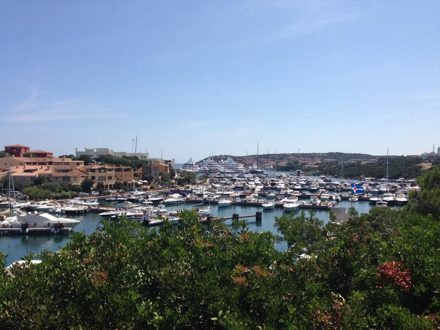 Porto Cervo private jet charter
