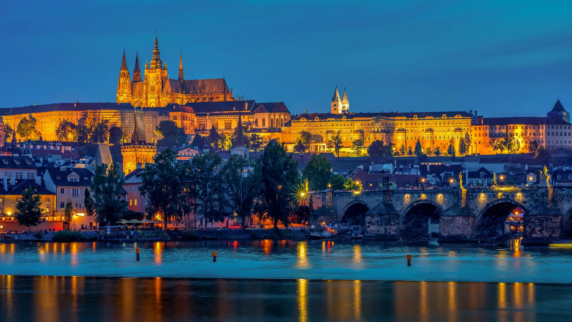Prague private jet charter